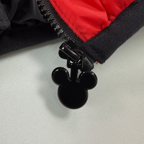 DISNEY PARKS Mickey Mouse Puffer Vest With Ears XXS Cozy Winter - Picture 6 of 11